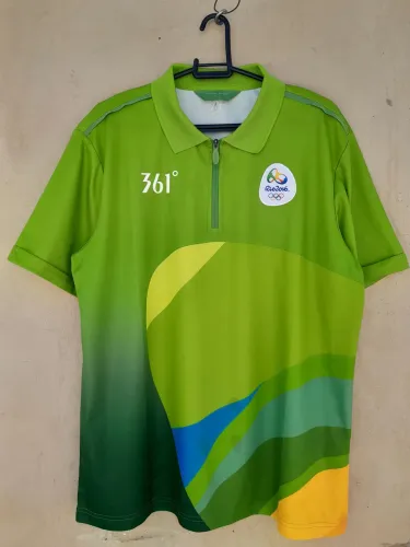 Camisa olimpíadas 2016 Rio