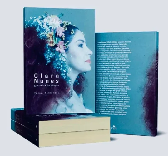 BIOGRAFIA DE CLARA NUNES - LIVRO NOVO