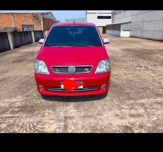 Chevrolet Meriva SS 1.8 MPFI 8V Flexpower 5P 2007