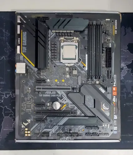 Kit Intel Core i7 10700F + Asus Tuf Z490 plus gaming