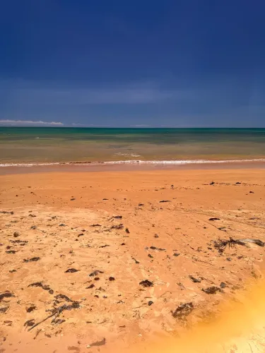 Casa de Praia Pé na Areia