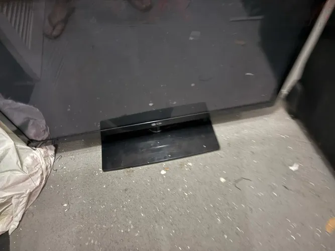 TV LG 42 Plasma - Com defeito