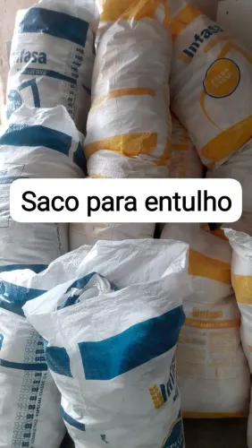 Saco para entulho 0,50