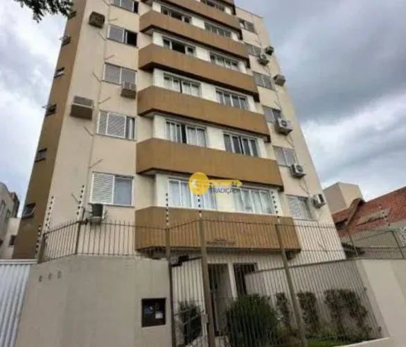Apartamento com 1 dormitório para alugar, 60 m² por R$ 2.800+taxas/mês - Centro - Itajaí/S