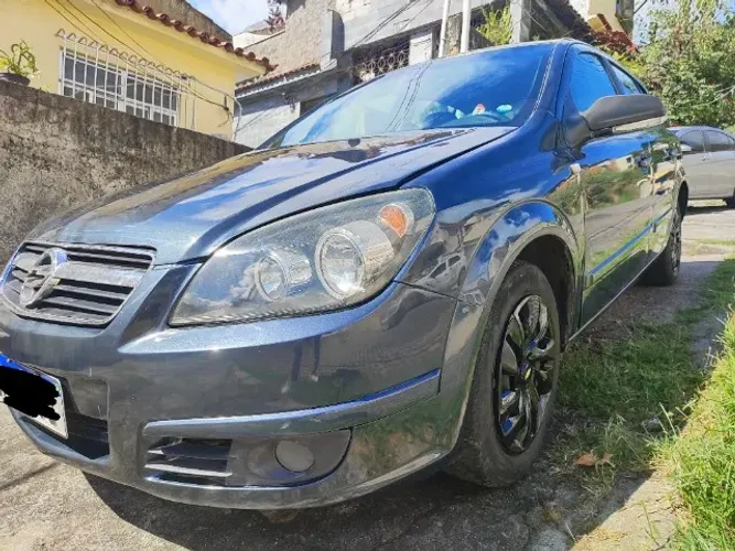 Chevrolet Vectra GT-X 2.0 MPFI 8V Flexpower Mec. 2008