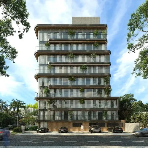 Flat com 1 dormitório à venda, 13 m² por R$ 292.829,00 - Cabo Branco - João Pessoa/PB