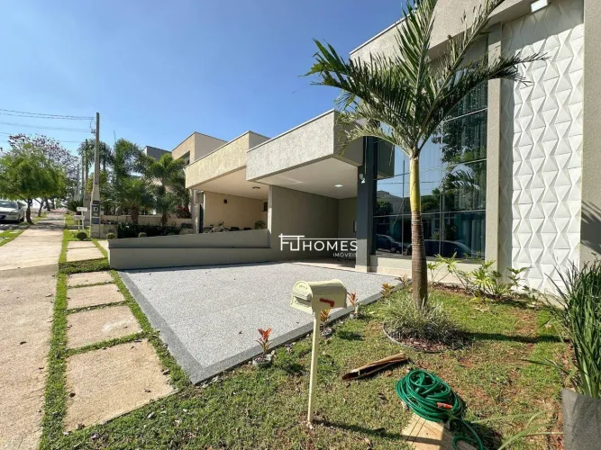 Casa com 3 dormitórios à venda, 133 m² por R$ 1.150.000,00 - Residencial Brescia - Indaiat
