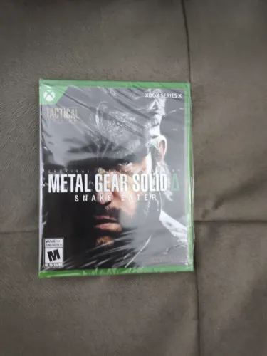 Metal Gear Solid Snake Eater Xbox