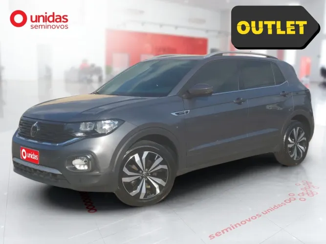 Volkswagen T-Cross Highline 1.4 TSI Flex 16V 5P AUT 2024