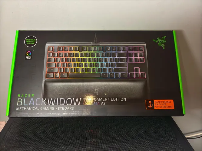 Teclado Razer Blackwidow Tournament Edition Chroma V2