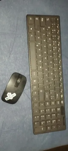 Kit Monitor +Teclado +Teclado e Mouse sem fio!