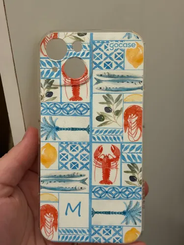 Capinha Gocase Estampada iPhone 13,14 e 15