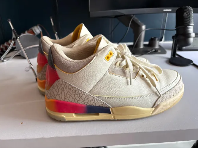 Air Jordan 3 Edição especial