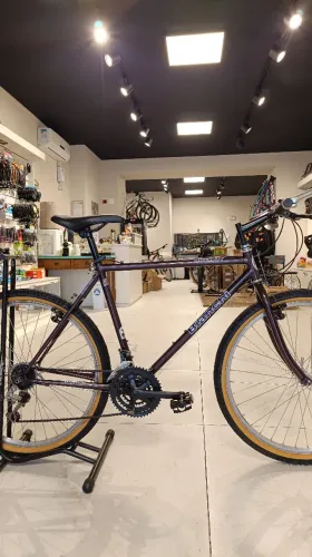 MTB Vintage Bianchi Ocelot 1991- restaurada e com peças originais!