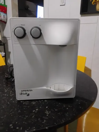 Vendo purificador de água solft estra funcionando perfeitamente