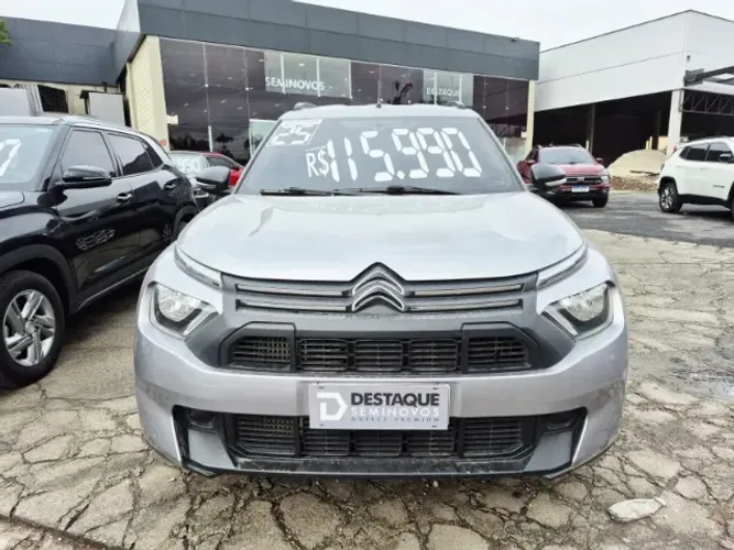 Citroen C3 Aircross7 F. Pack 1.0 Flex TB 200 AUT 2025