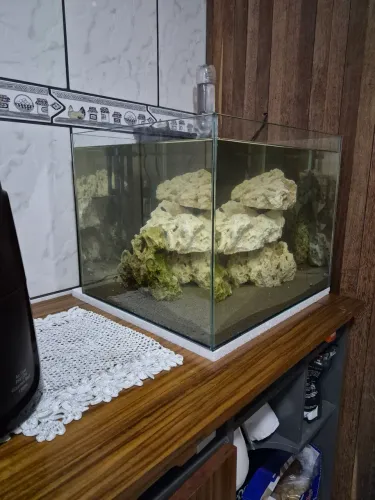 Aquário Marinho 90 litros