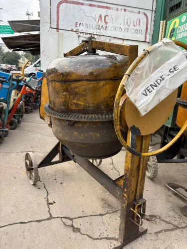BETONEIRA HORBACH 250 LITROS