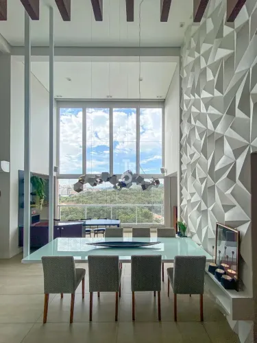 COBERTURA DUPLEX COM 4 SUÍTES E VISTA PANORÂMICA | 405 m² | R$ 4.500.000,00 | GRAN GARDEN 