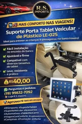 Suporte tablet