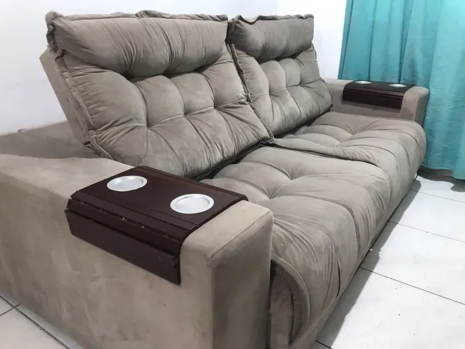 Sofá molas ensacadas