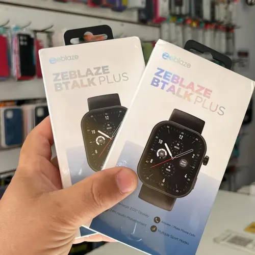 Relógio Smartwatch Zeblaze Btalk Plus Novo