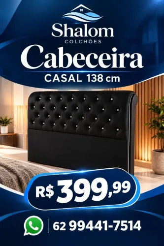 Cabeceira casal