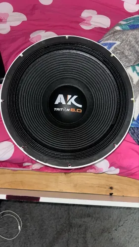 Alto-falante ak triton 6.0 de 15 