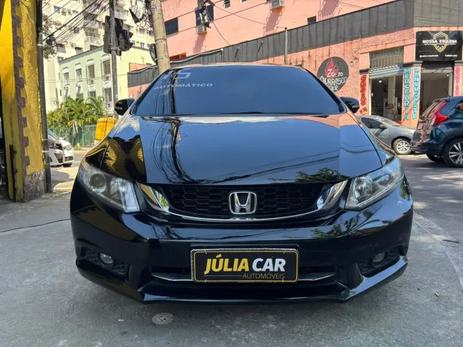 Honda Civic Sedan LXR 2.0 Flexone 16V Aut. 4P 2015