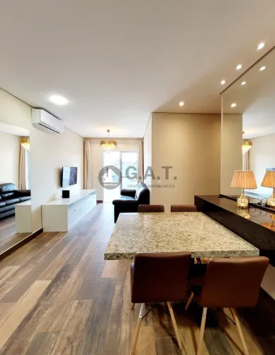 Apartamento de 2 quartos no Jardim Santa Rosalia, Sorocaba-SP: Venda ou Locação! 77m², 1 s
