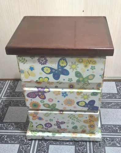 Gaveteiro Envelopado