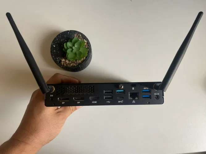 Mini PC Core i5 11400t + 16gb de RAM + 1 Tera de SSD [OPORTUNIDADE]