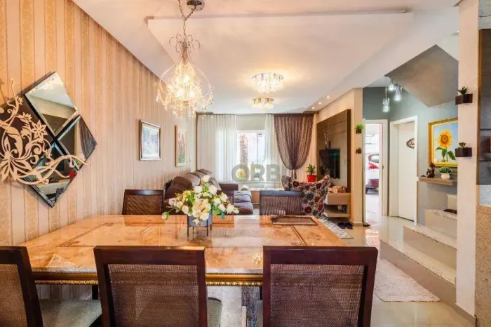 Lindo Sobrado com 3 dormitórios à venda, 151 m² por R$ 1.150.000 - Vorstadt - Blumenau/SC