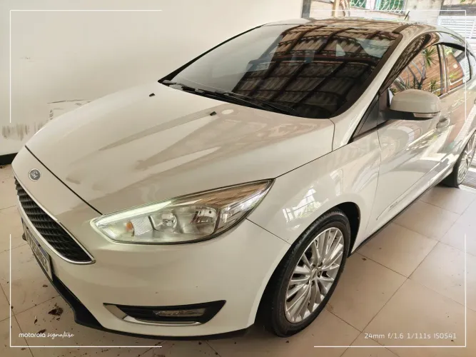 Ford Focus Fastback Se/se Plus 2.0 Flex Aut. 2018