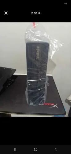 Desktop Lenovo- ThinkCentre M70s (Novo) aceito pag. No cartão