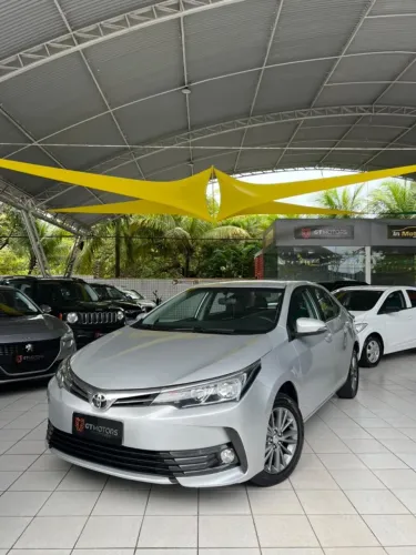Toyota Corolla GLI 1.8 Flex 16V Aut. 2018
