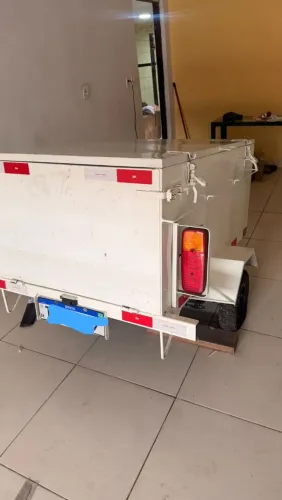Carrocinha 2025 Super Nova de Chapa de Ferro