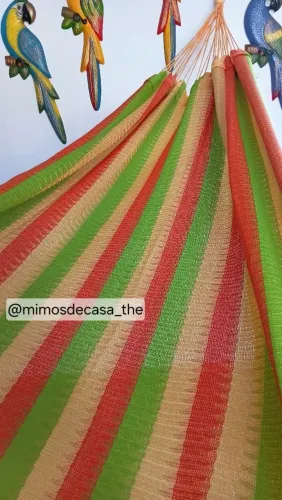 Rede arco iris nylon