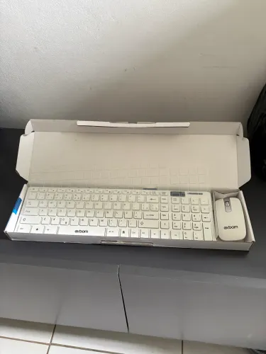 Kit teclado e mouse