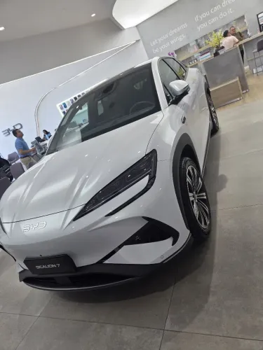 BYD Sealion 7 AWD (Elétrico) 2027