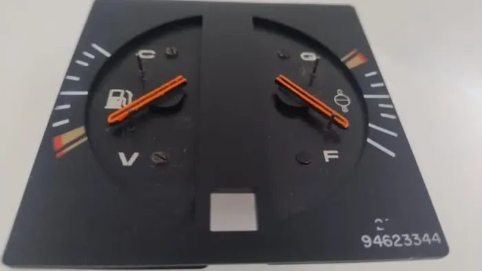 Marcador Combustivel Temperatura Opala 81/84 Original Gm
