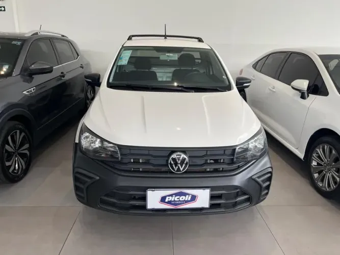 Volkswagen Saveiro Robust 1.6 Total Flex 8V 2024