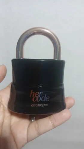 Perfume her code boticario