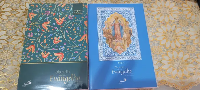 Agendas biblicas capa cristal