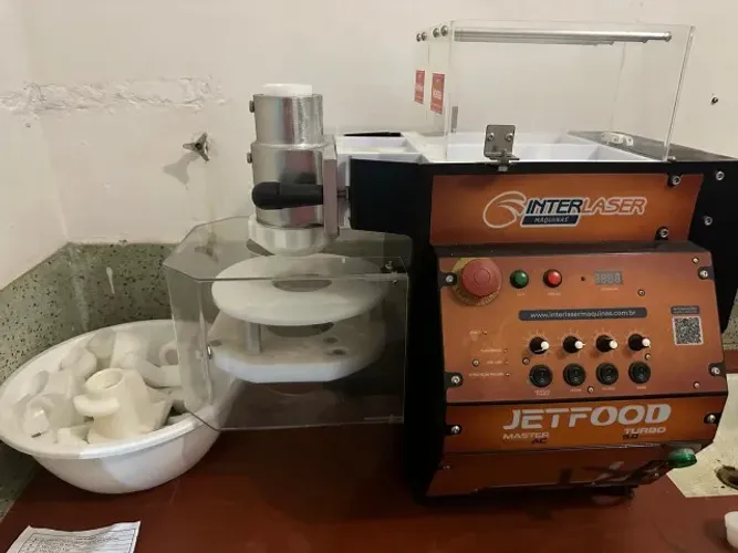 Máquina de salgados