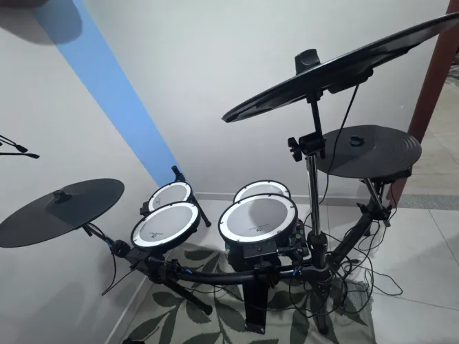Bateria Eletrônica NAGANO TECH 1