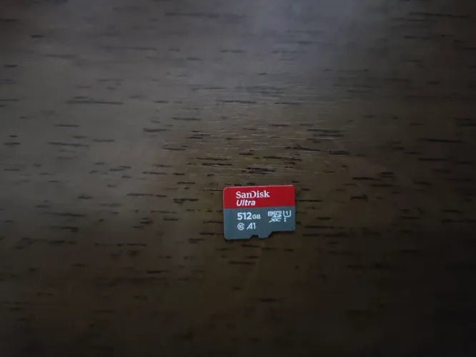 Cartão De Memória Micro Sdxc Sandisk - 512gb 150mb