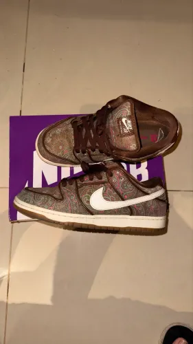 Nike Dunk Paisley Brown