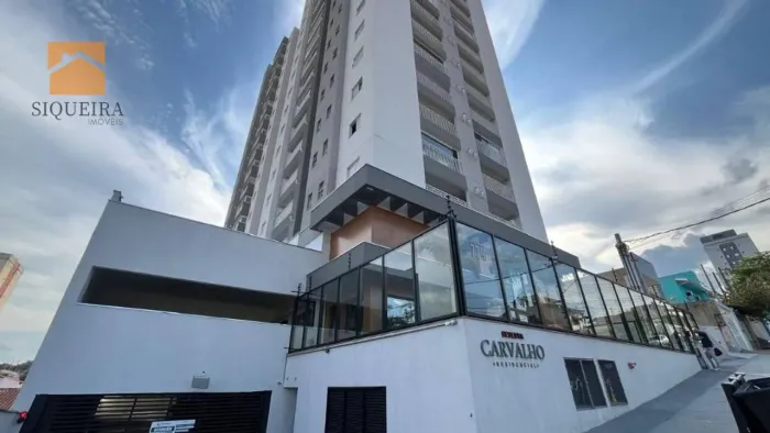 Apartamento com 2 dormitórios para alugar, 55 m² por R$ 2.900,00/mês - Vila Carvalho - Sor