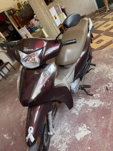 Vendo biz 125 marrom